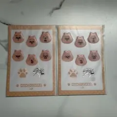 Stray Kids オンラインくじ SKZOOぷくっとシール クオッカ - メルカリ