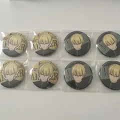 Fate strange Fake 缶バッジ ギルガメッシュ 20個セット - メルカリ