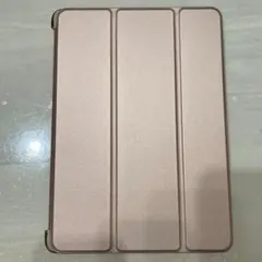 レザー ローズゴールド 9.7インチ iPad 第6/5世代用ケース