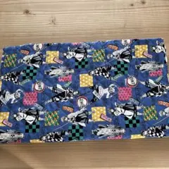 鬼滅の刃　キルティング生地　はぎれ