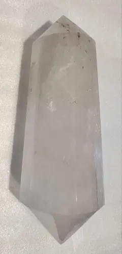 天然石 ヒマラヤ水晶 23cm 六角柱 原石 特大 天然石 ヒマラヤ水晶 23cm 六角柱 原石 特大 - メルカリ