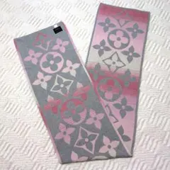 ピンク マフラー