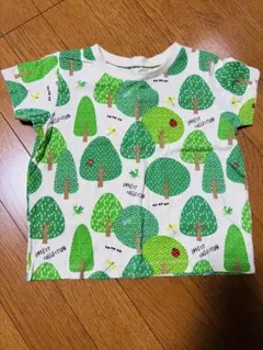 INSECT COLLECTION 半袖Tシャツ 昆虫柄 M100〜110サイズのサムネイル