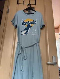 ヒステリックグラマーTシャツロングワンピース