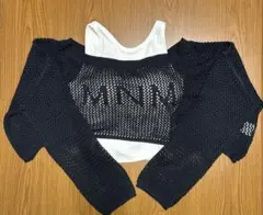 MINAMIちゃん&Right-onコラボ　mnmかぎ針編みニットのサムネイル