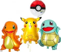 ポケモン　誕生日バルーンセット①
