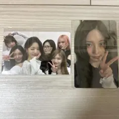 IVE ガウル FC限定 長期継続特典 トレカセット