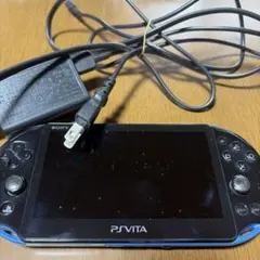 PS Vita 本体 青 充電器付き