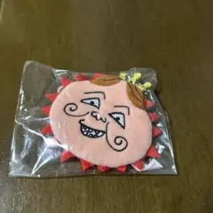 こじこじ　げらん　ミニポーチ（キーホルダー）