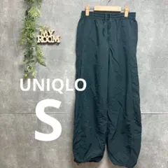 UNIQLO ユニクロ ギアパンツ レディース 緑 グリーン S