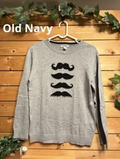 Old Navy ヒゲデザイン 長袖カットソー　150