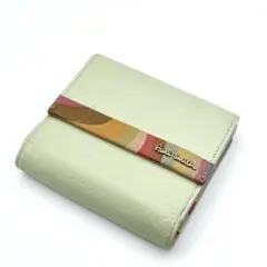 ポールスミス　折り財布　ソフトレザー　 管理番号【b431】