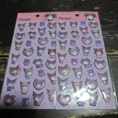 ぷくっとシールʕ•ᴥ•ʔ(クロミ) セット