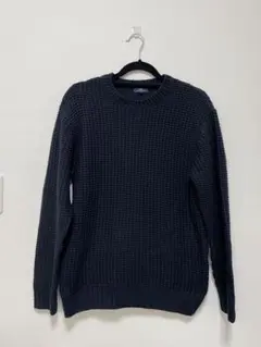 ITEMS URBAN RESEARCH ダークネイビー ニット