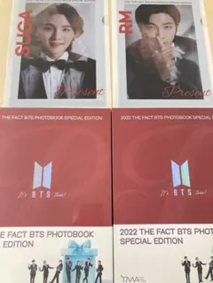 BTS 2022 THE FACT PHOTOBOOK SPECIAL