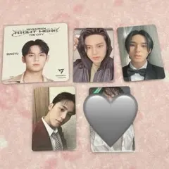 セブチ　ミンギュ　トレカ　コースター　SPILL THE FEELS 鳥貴族