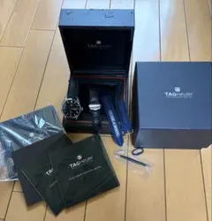 【美品箱有】TAG HEUER タグ・ホイヤー カレラ キャリバー5