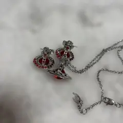 Vivienne Westwood ネックレス ピアス セットのサムネイル