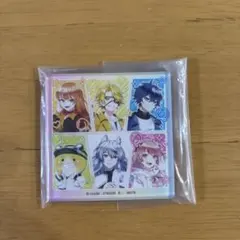 カラフルピーチ キャラマグネッツ 6人集合 からぴち