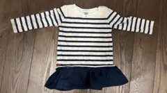 Polo Ralph Lauren ストライプワンピース 2T