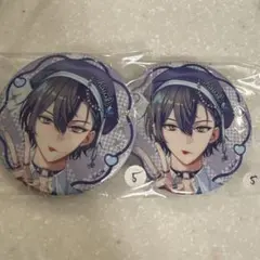 にじさんじ ぎゃうるふ ランダム 缶バッジ 小柳ロウ