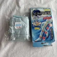 スリムウォーク SLIM WALK クールおやすみ美脚 スーパーロング S~M