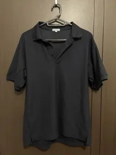 洋服の青山　ACTIBIZ ポロシャツ ネイビー Mサイズ