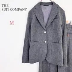 ◆ザスーツカンパニー【M】スカートスーツ ビジネススーツ フォーマル ウール