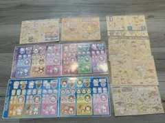 サンリオ　ディズニー　シール