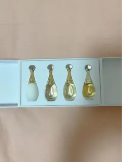 DIOR 香水サンプルセット 4本入り