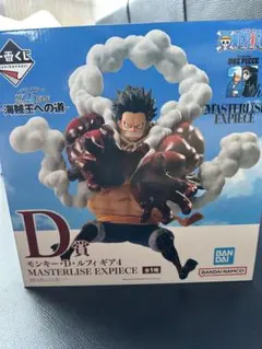 モンキー・D・ルフィ GEAR4 フィギュア