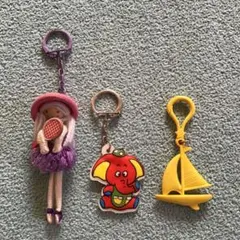 昭和 레트로 ファンシー キーホルダー まとめて