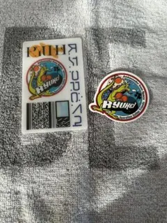 BE:FIRST RYUHEIクリアトレカ　ステッカーセット