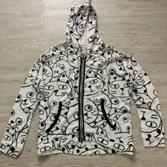 新品⭐︎LALACUB パーカー　ジップアップ　(フリーサイズ)のサムネイル