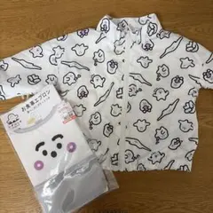 シナぷしゅ　エプロン　薄手アウター