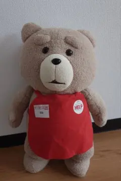 2026年最新】tedテッド おれのBIGモフモフエプロンぬいぐるみ 特大48cm
