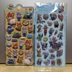 ズートピア おしりシール　2点セット