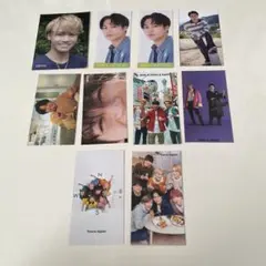 Travis Japan 松田元太 Myojo 厚紙 デタカ 10枚セット