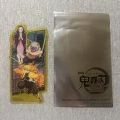 鬼滅の刃 無限城編 猗窩座再来 入場者特典 クリアカード 禰豆子＆伊之助＆善逸