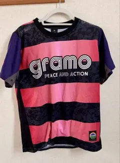 gramo プラクティスシャツ ピンク ブラック　Ｓサイズのサムネイル
