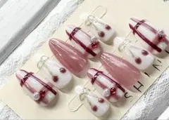 さくらんぼネイルチップ