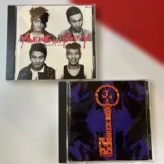 【名盤】THE BLUE HEARTS／アルバム　2枚セット CD