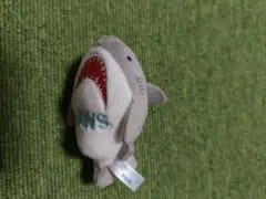 USJ ユニバ　JAWS サメ ぬいぐるみキーホルダー