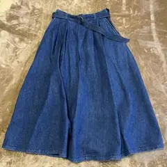 【中古】ディッキーズ　デニムスカート