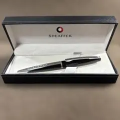 シェーファー300 ボールペン ブラック＆クローム 純正箱付 ほぼ新品未使用のサムネイル