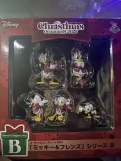 Disney Christmas Ornament 2025 B賞