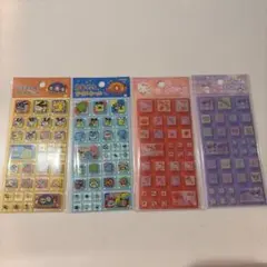 タイルシール　たまごっち　サンリオ