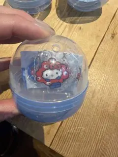 ハローキティ✖️ミャクミャク目印チャーム