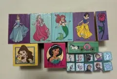 ディズニープリンセス スタンプ セット