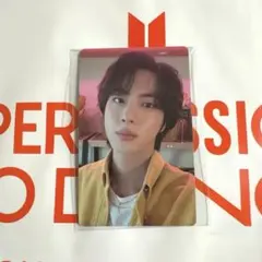 BTS PERMISSION TO DANCEグローバル特典 JINジン トレカ